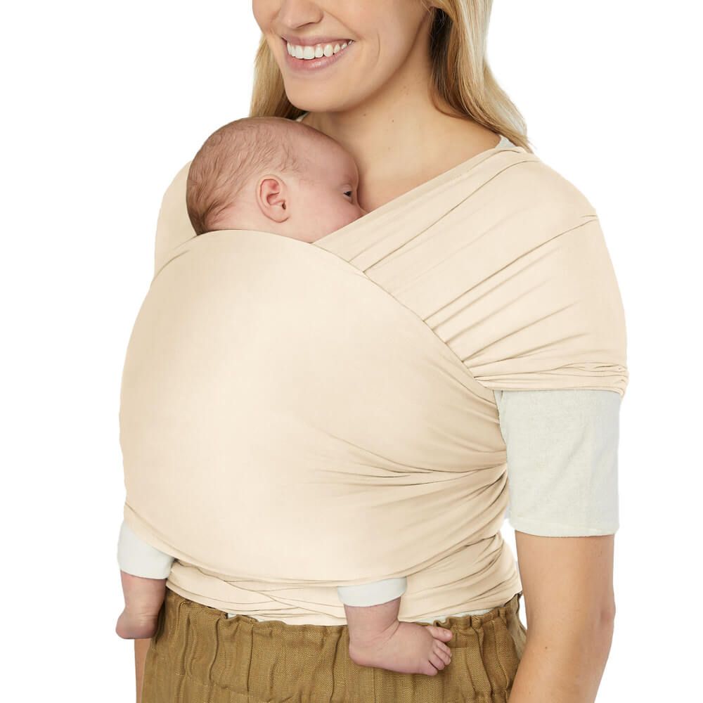 Porteo ergonómico: no lleves a tu bebé mirando hacia fuera