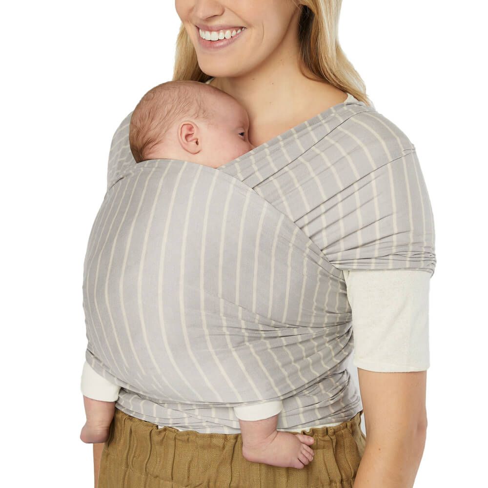 Porteo ergonómico: no lleves a tu bebé mirando hacia fuera
