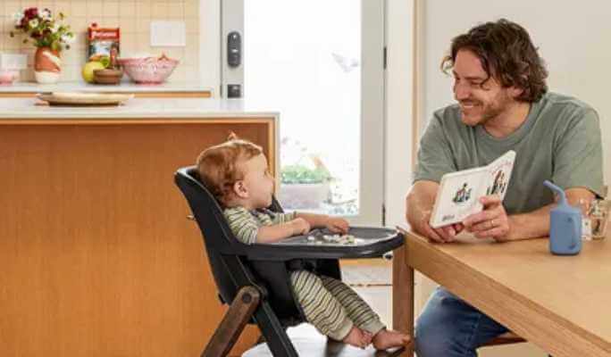 Evolve 3-in-1 High Chair