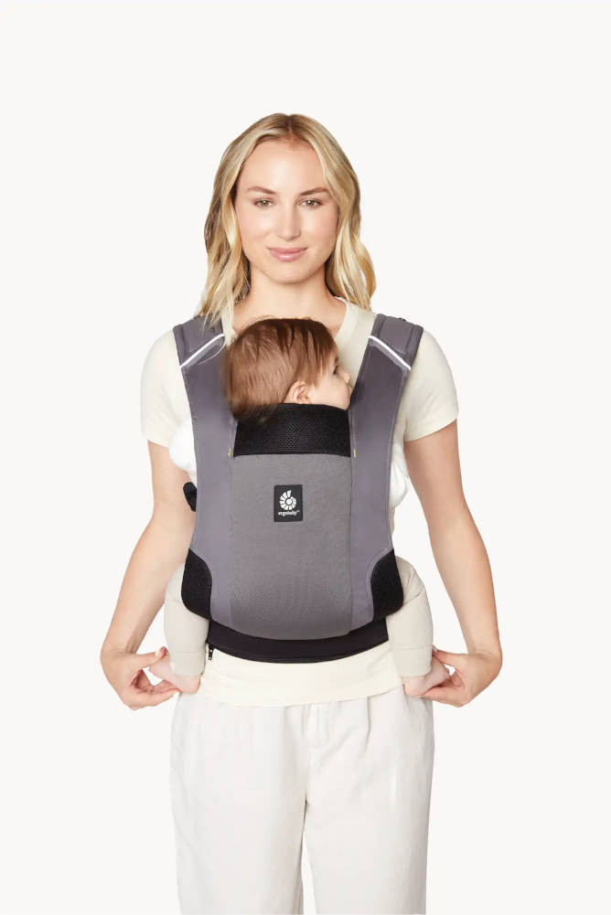 Omni Breeze carrier outward facing carry photo