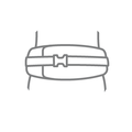 Waistband icon