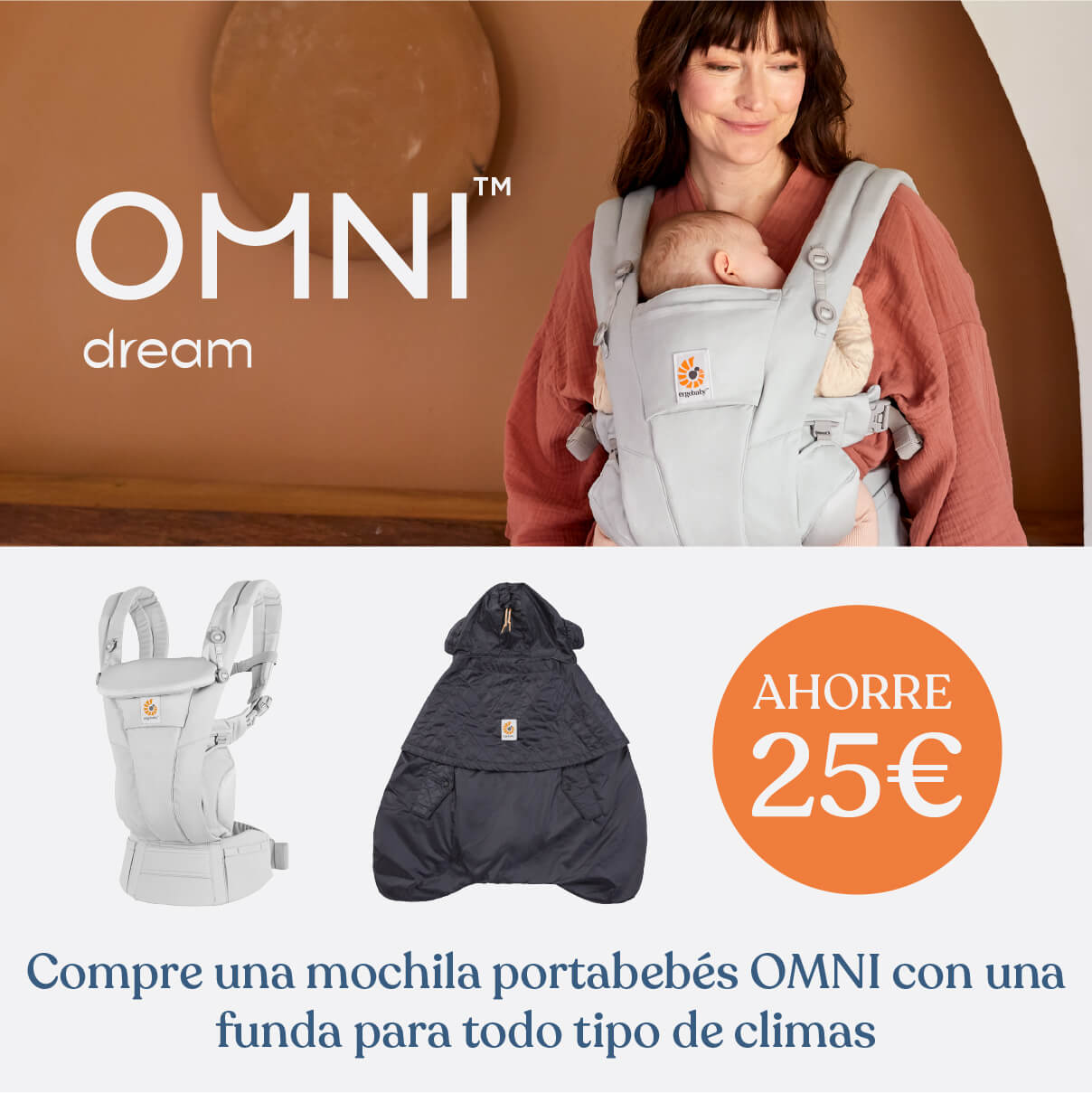 Mochila Omni Dream & Funda de Invierno 25€ 