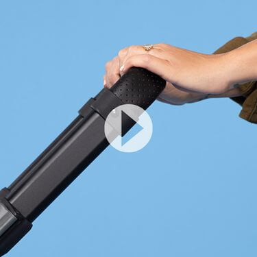 expert video metro+ stroller adjustable handle thumbnail